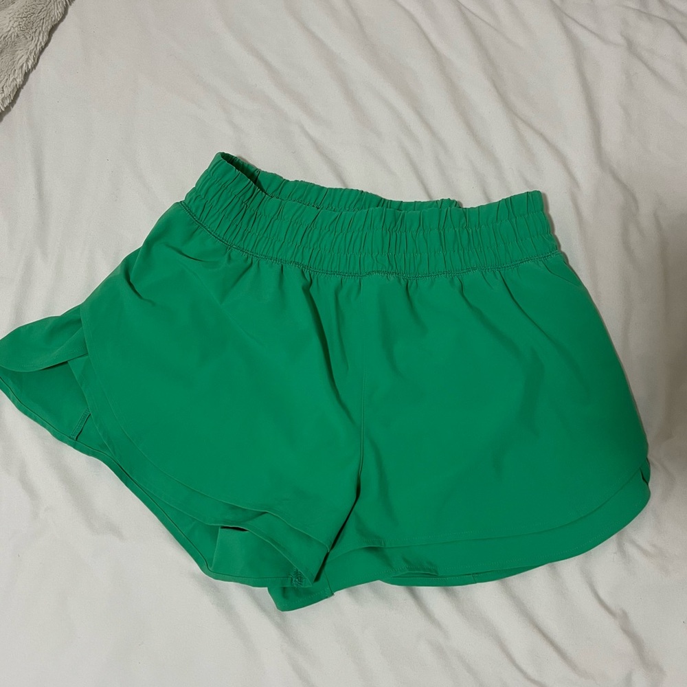 Calia Green Athletic Shorts